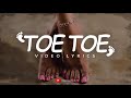 Tekno Ft Krisbeatz Toe Toe Lyrics