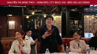 Chia sẻ của GĐ Nguyễn Thị Minh Thùy - những giá trị nhận được trong buổi kết nối số 23 - Team KCN