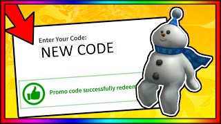 *NEW* Roblox Promo Code! (October 2021)