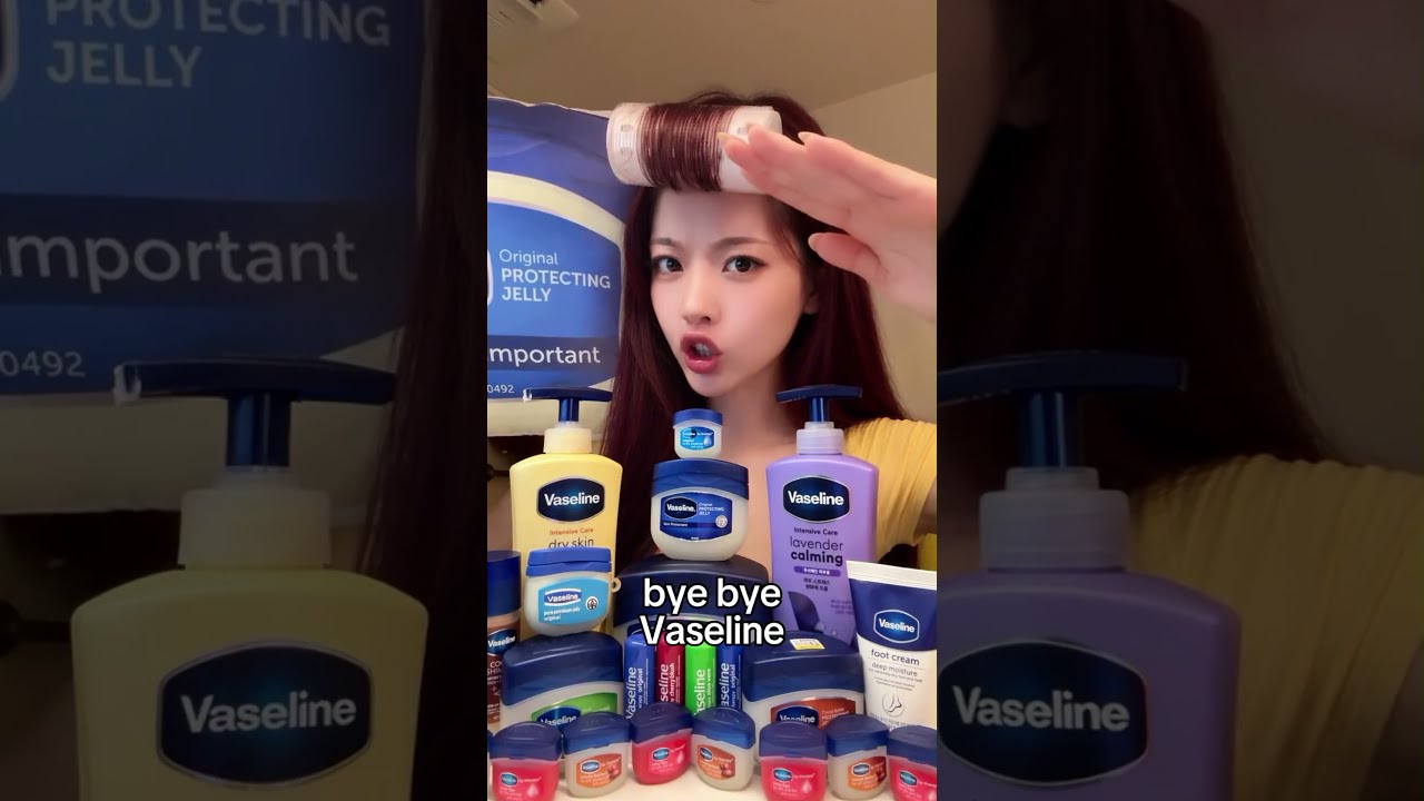 Hanabi 하나비 Vaseline 챌린지