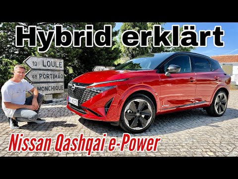 Nissan Qashqai N-Design: Das Facelift als e-Power im Test | Hybrid erklärt | Preis | Verbrauch