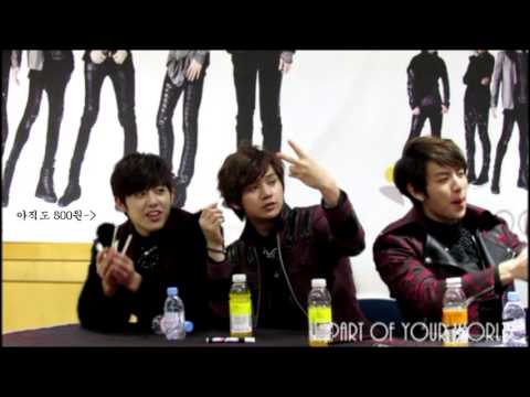 121230 종로 팬싸인회 C-CLOWN
