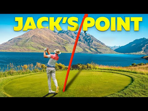 The Best Course I have EVER played!! (Jack's Point)