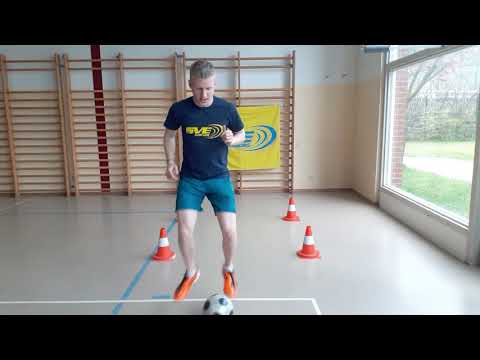 Fußball (1): Fünf Ballgewöhnungsübungen mit Fynn