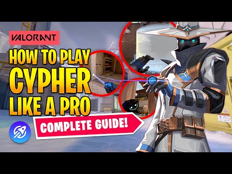 Valorant: A Complete Guide To Cypher So You Can Get Better
