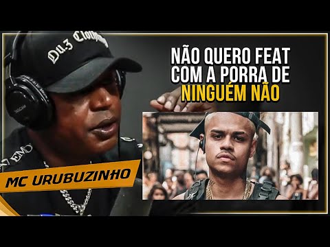 MC URUBUZINHO FALA SOBRE FAZER FEAT COM MCS - Cortes 021 Podcast