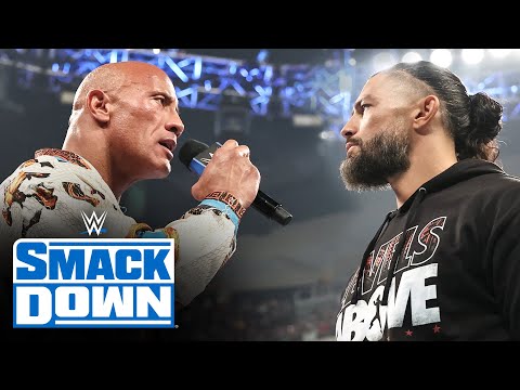 WWE SmackDown Preview (3/8): The Rock, Roman Reigns, Cody Rhodes, Seth Rollins To Appear
