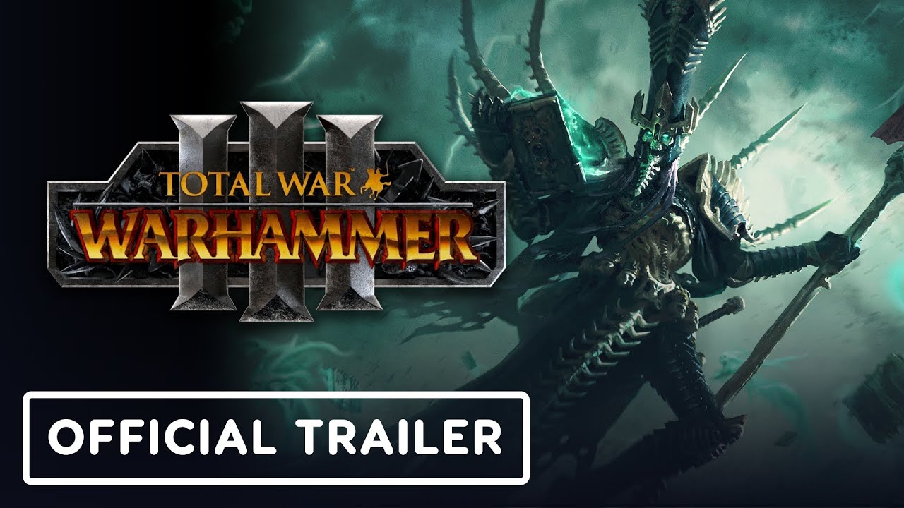 Total War: Warhammer 3 - Official Lords of the End Times DLC Announcement Trailer