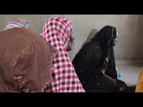 Still from International Alert's film: Boko Haram survivors tell their own stories