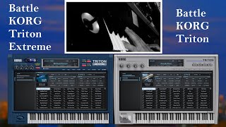 Video thumbnail for Korg Triton VS Korg Triton Extreme       !!! Battle Compare 3:21 by NIKOLAJ OSADCHIJ