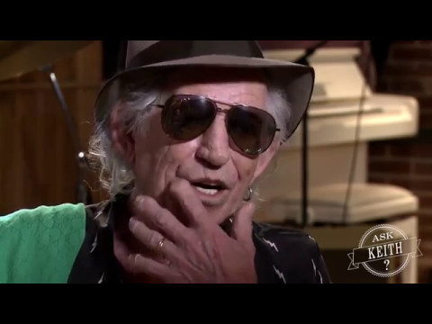 Ask Keith Richards: Why do you hardly ever use guitar pedals?