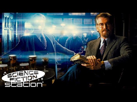Pierce Brosnan Is A Robot | The World's End | Science Fiction Station