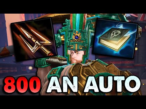 DOUBLE STACKING CHAAC BUILD 1 SHOTS WITH AUTO ATTACKS - SMITE 2 Duel Gameplay