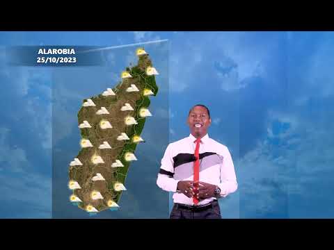 Météo Lundi 23 Octobre 2023