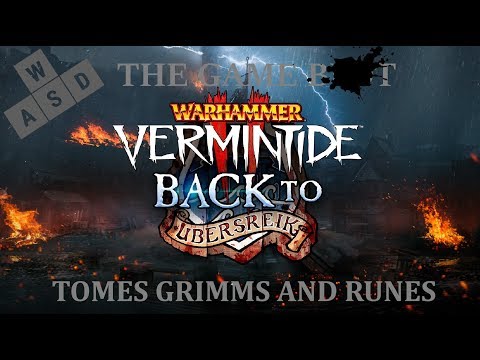 Vermintide 2 DLC Return to Ubersreik - Horn of Magnus - Tomes, Grimms and Rune locations