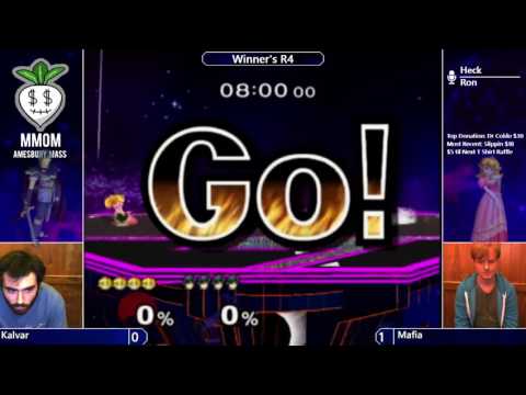 Kalvar (Marth) vs Mafia (Peach) - MMOM68 WR4