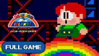Rainbow Islands Extra Version: The Story of Bubble Bobble 2 GENESIS MEGA DRIVE FULL GAME Longplay