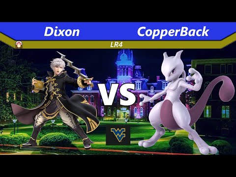 COAL #11 - Dixon (Robin, PKMN Trainer) vs CopperBack (Mewtwo) - LR4 - SSBU