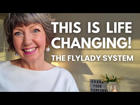 How to Organize Your Life, One Tiny Step at a Time | The Complete FLYLADY System