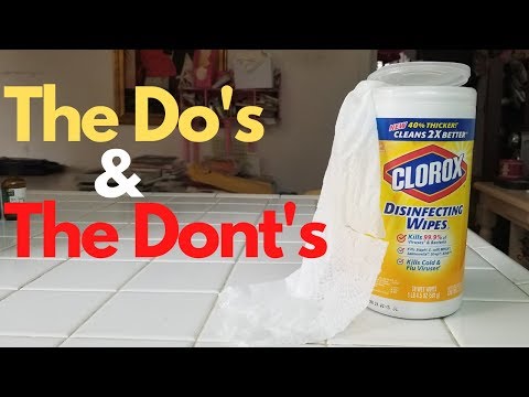 YouTube video about: Can you use lysol wipes on mirrors?