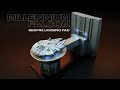 Millennium Falcon Landing Platform Diorama