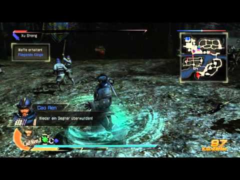 Let's Play Dynasty Warriors 8 [German/Chaos] part 110 Freier Modus Extra - Ruxukou mal anders!