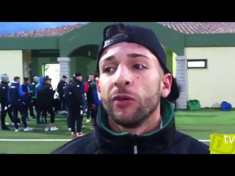 Stefano Sarritzu Attaccante Castiadas 18-12-2016 - Diario Sportivo