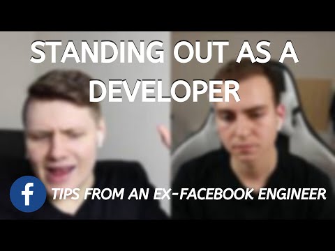 Standing Out as a Student Developer Tips from an Ex Facebook Engineer