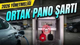 Apartman ve Sitelerde Elektrikli Araç Şarjı: Yeni Kurallar