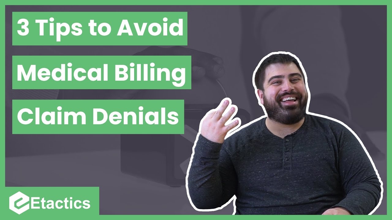 3 Tips to Avoid Medical Billing Denials