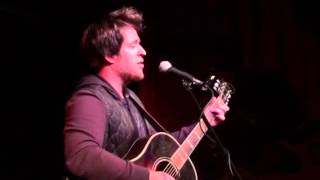 Lee DeWyze -Only Dreaming- Des Moines Iowa 2015