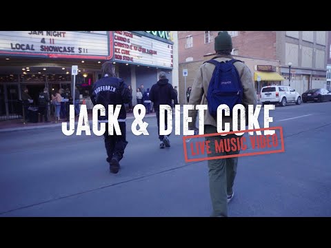 Redferrin - Jack and Diet Coke (Official Live Video)