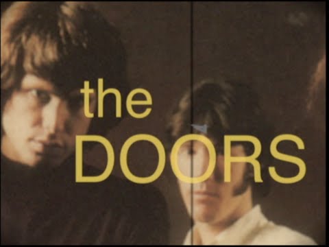 The Doors / 1967 local NYC TV commercial  (fan made)