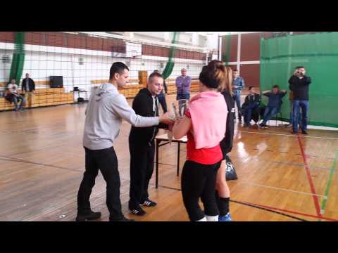 Wręczenie nagród w I edycji SALPS - Szydłowiec 15.02.2014