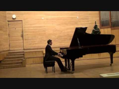 K. Szymanowski - Etude in B flat minor Op. 4 No. 3
