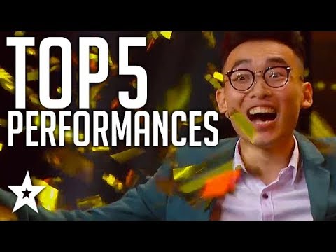 TOP 5 Auditions And Performances On Asia's Got Talent 2019! | Got Talent