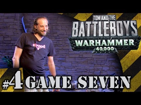 BATTLEBOYS - Warhammer 40k - Thousand Sons vs Dark Eldar #4