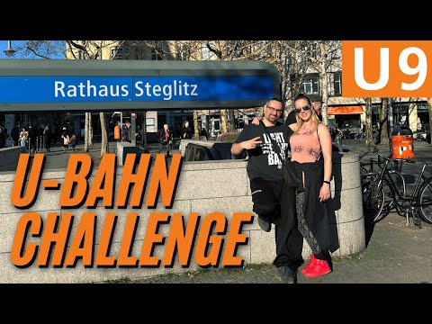 Osloer Straße bis Rathaus Steglitz – Die komplette U9