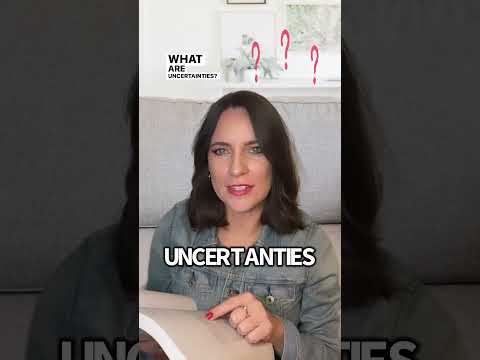 Here are 10 examples with “UNCERTAINTY/ UNCERTAINTIES” ⬇️⬇️⬇️
