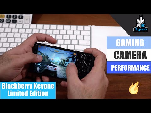 Blackberry Keyone LE Black Gaming, Benchmarks, Camera,  Heat Test