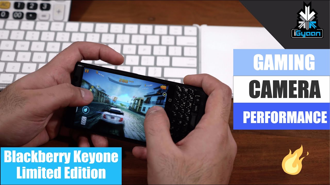 Blackberry Keyone LE Black Gaming, Benchmarks, Camera,  Heat Test