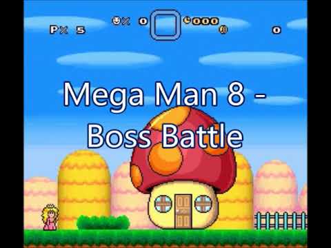 SMW Custom Music - Track -1053 (Mega Man 8 - Boss Battle)