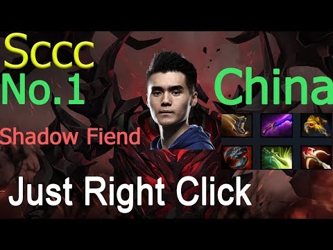 Sccc [Shadow Fiend] No1 Midlane China vs EG.Cr1t-  [Wraith King]Support |  Ez rank 7.12 Dota2