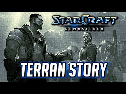 Starcraft Remastered: Complete Terran Storyline (Original Campaign)