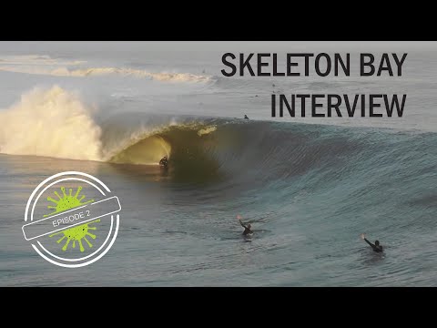 The Lockdown Showdown! Episode 2 - "That" wave at Skeleton Bay + Interview - Mega Ramps