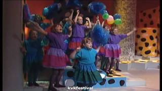 Kinderen voor Kinderen Festival 1989 - Hiep hiep hoera
