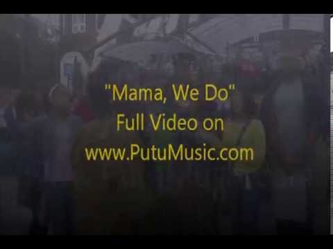 Putu performs "Mama We Do" in the park!
