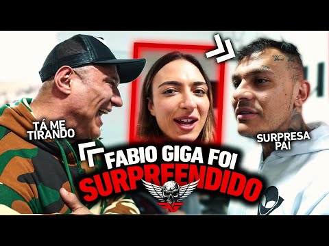 TOGURO TROLLOU FABIO GIGA*Julia ajudou ele