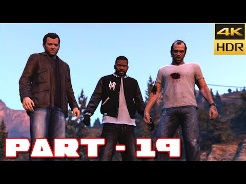 GTA 5 PS5 Gameplay Walkthrough Part 11- ENDING [4K60FPS] [PERFORMANCE RAY TRACING] - No Commentary