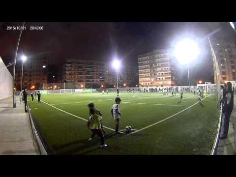 C.D. Malilla "C" 2 vs. Mislata U.F. "B" 1 (Primera Parte)